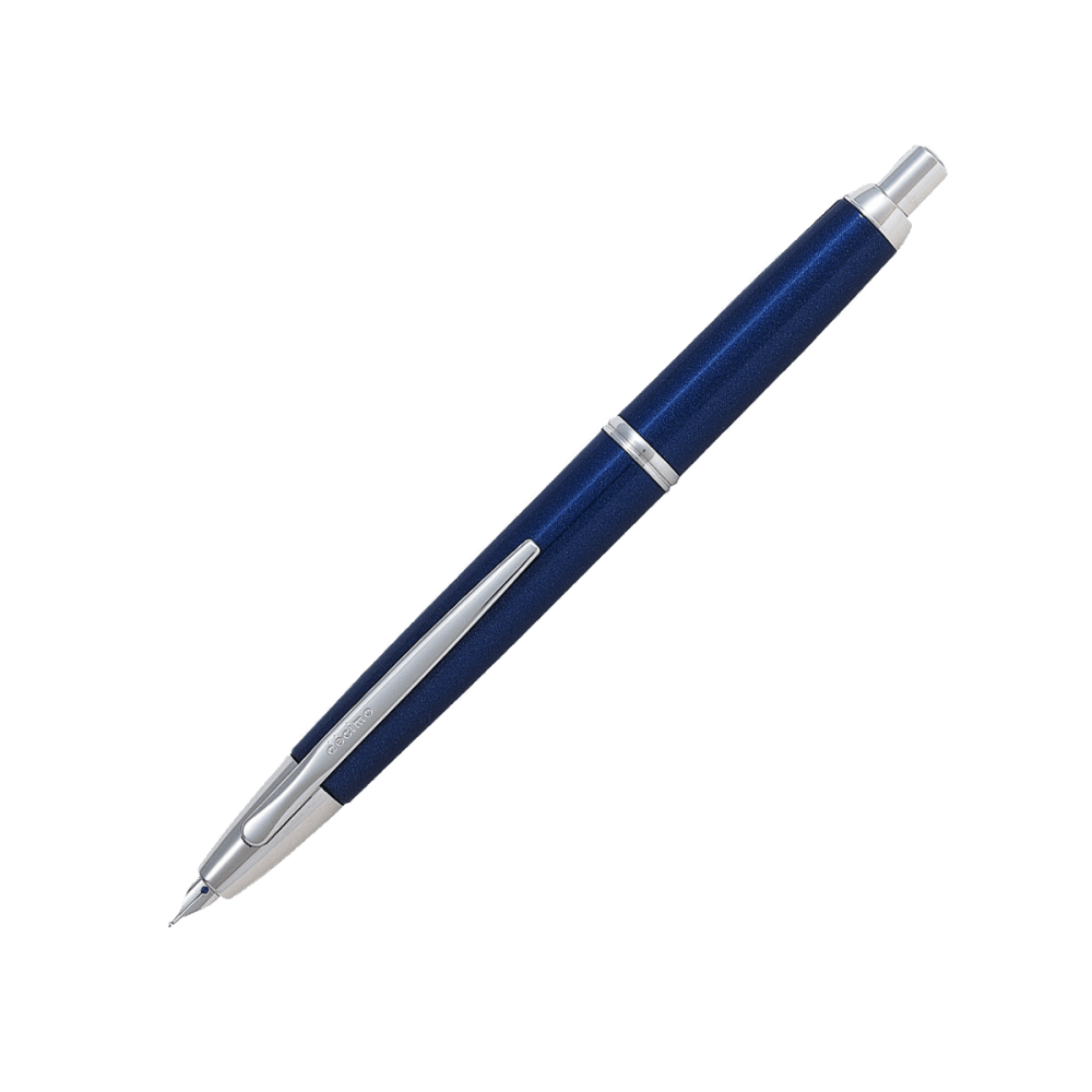 Stylo plume PILOT Capless Decimo - Blue - Fine (F) - 3131918291123