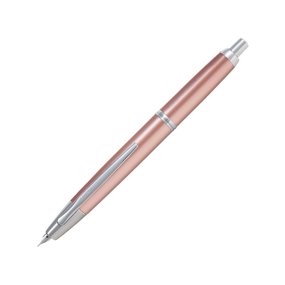 Stylo plume PILOT Capless Decimo - Pink - Fine (F) - 3131910011019
