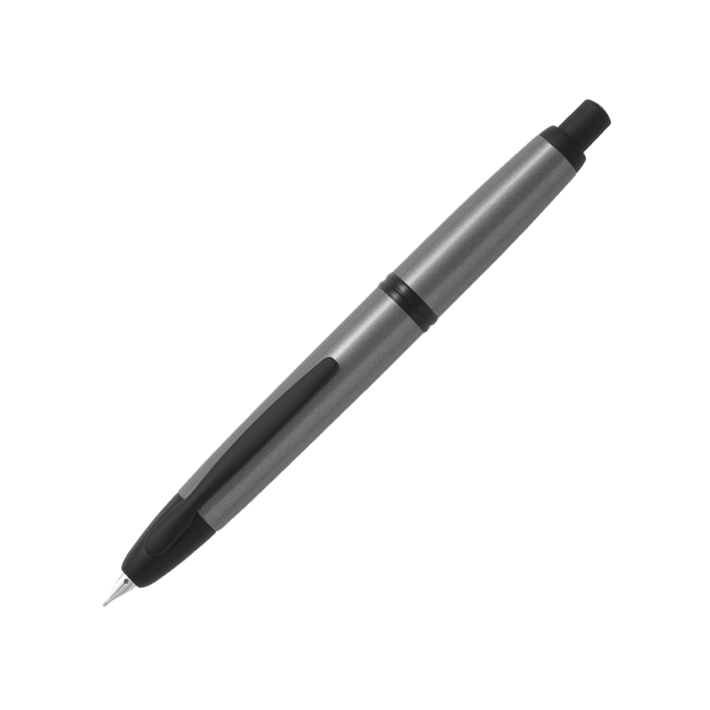 Stylo plume PILOT Capless - Grey Matte BT - Fine (F) - 3131910228202