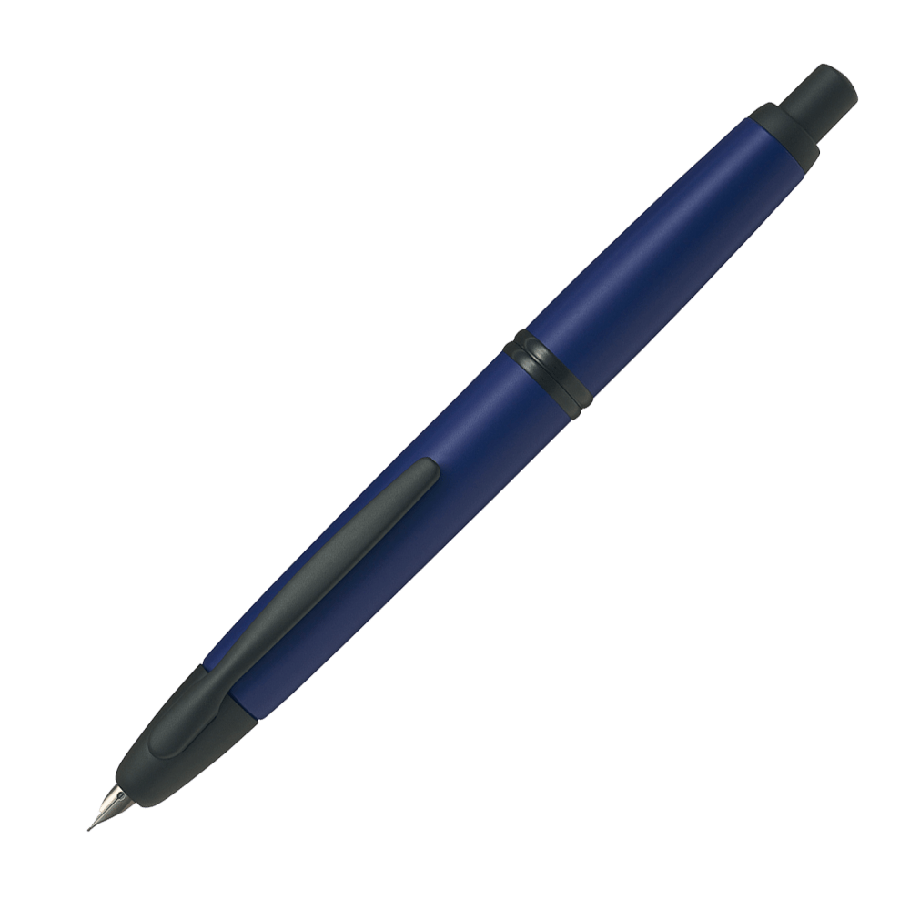 Stylo plume PILOT Capless - Midnight Blue Matte BT - Fine (F) - 3131910256335