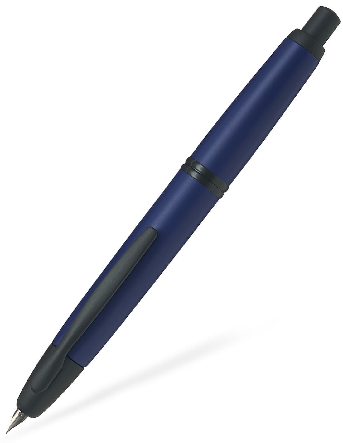 Stylo plume PILOT Capless - Midnight Blue Matte BT - Fine (F) - 3131910256335