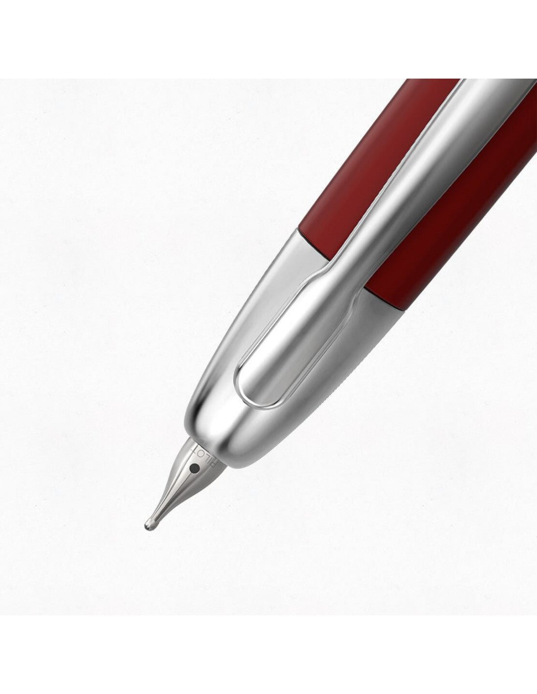 Stylo plume PILOT Capless - Red CT - Fine (F) - 3131918231228
