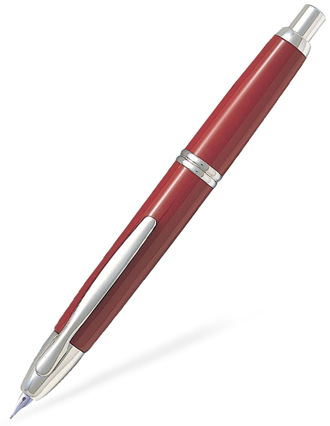 Stylo plume PILOT Capless - Red CT - Fine (F) - 3131918231228