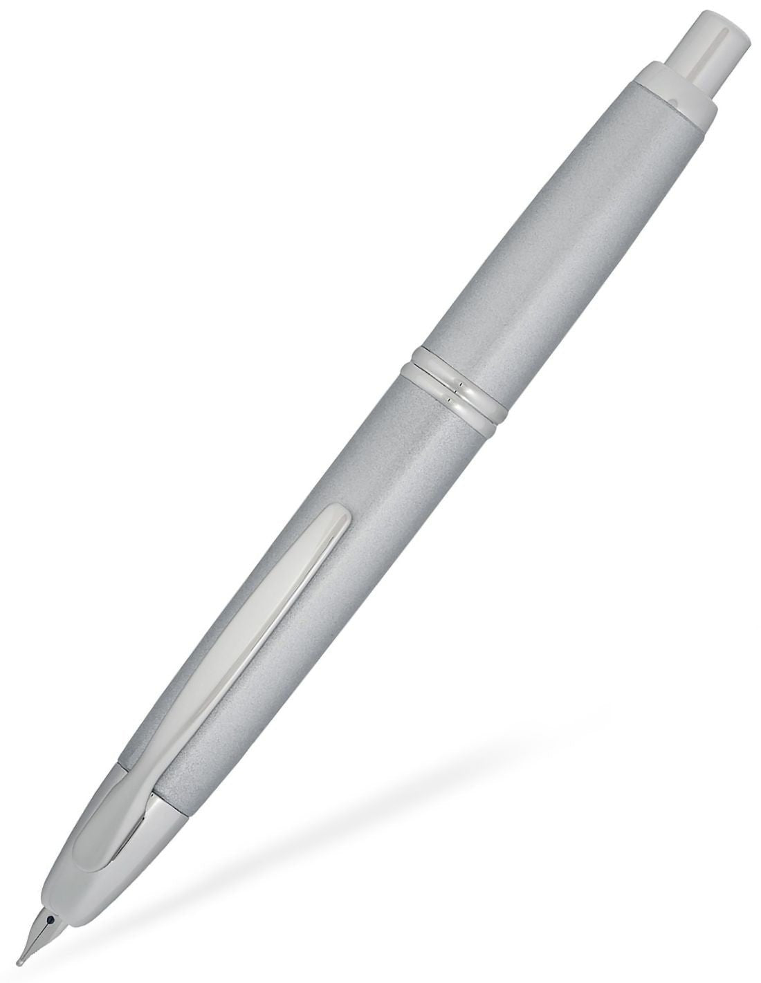 Stylo plume PILOT Capless - Silver CT - Fine (F) - 3131918231525
