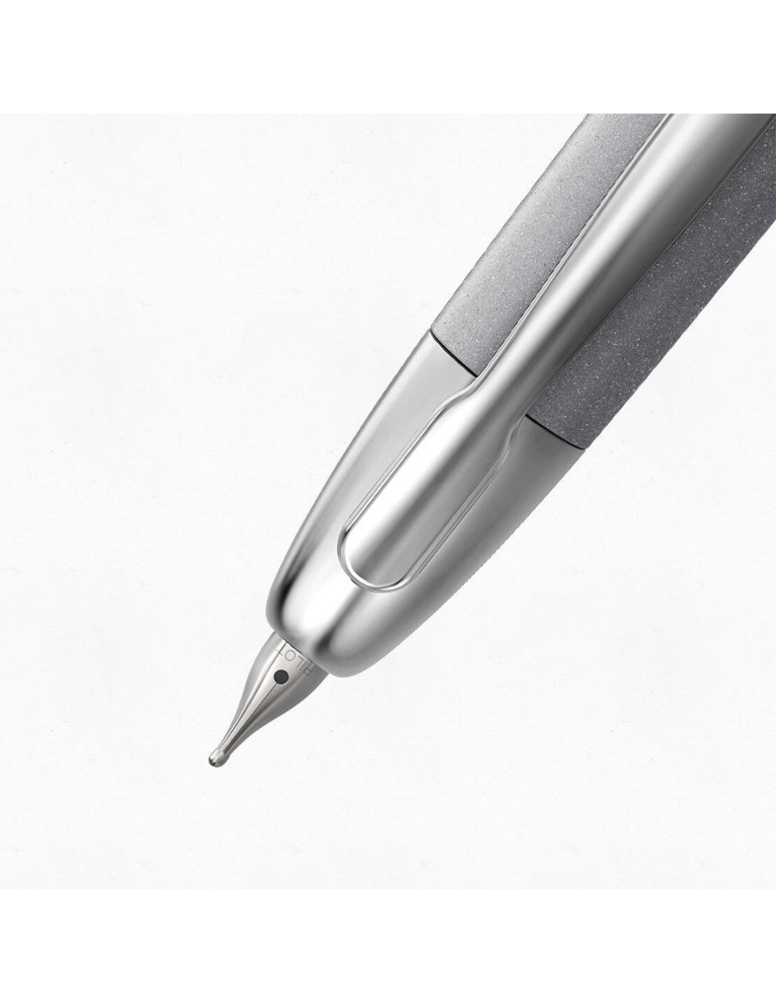 Stylo plume PILOT Capless - Silver CT - Fine (F) - 3131918231525