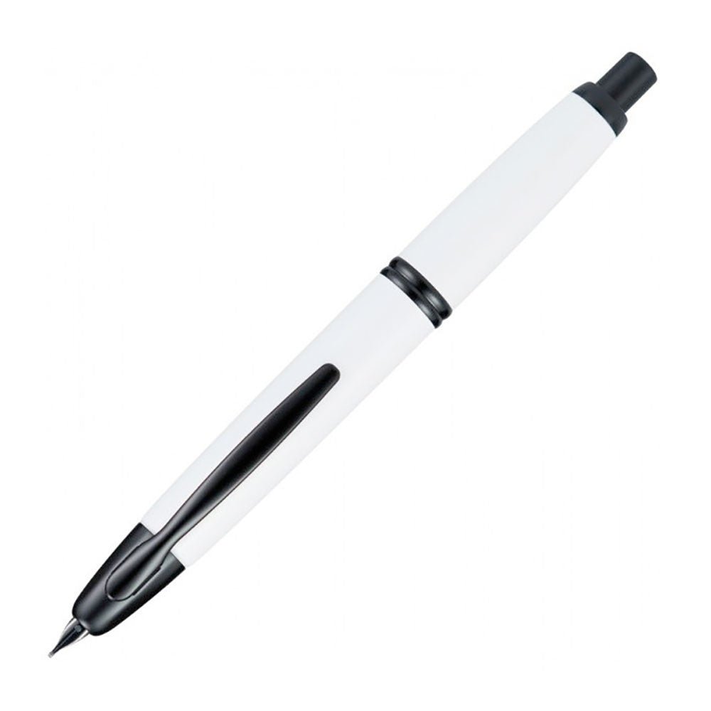 Stylo plume PILOT Capless - White BT - Fine (F) - 3131910291879