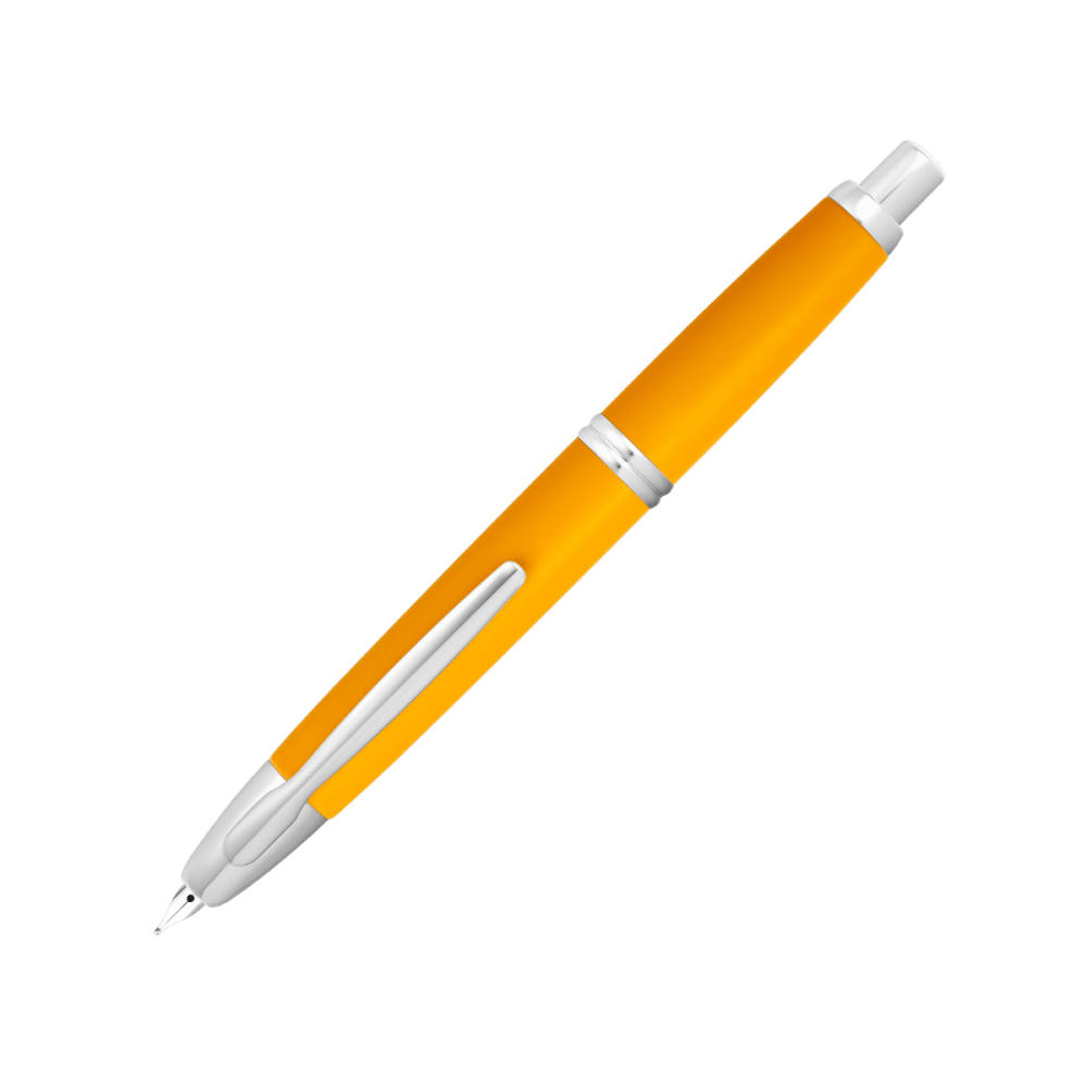 Stylo plume PILOT Capless - Yellow CT - Fine (F) - 3131918231754