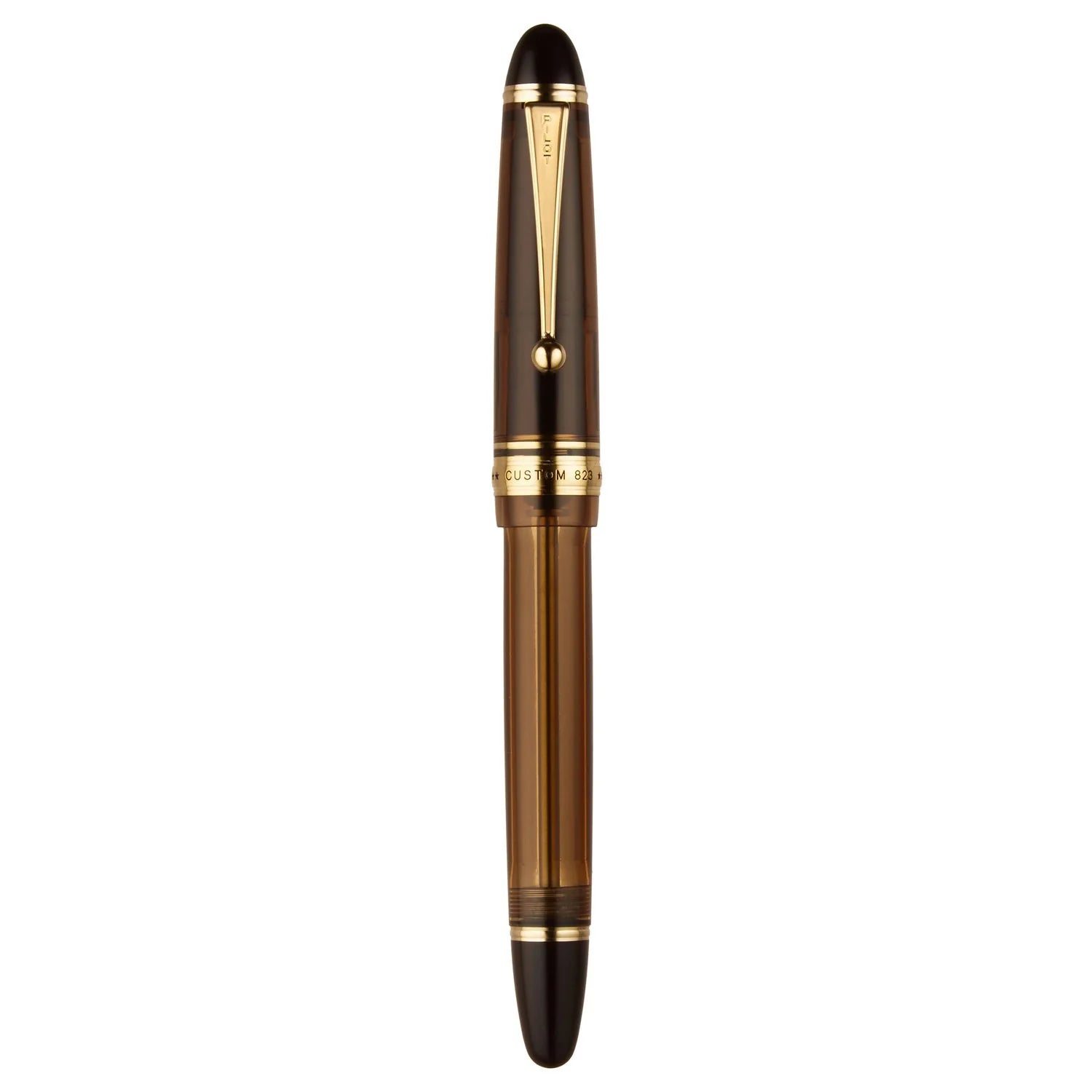 Stylo plume PILOT Custom 823 - Brun - Fine (F) - 3131910548324