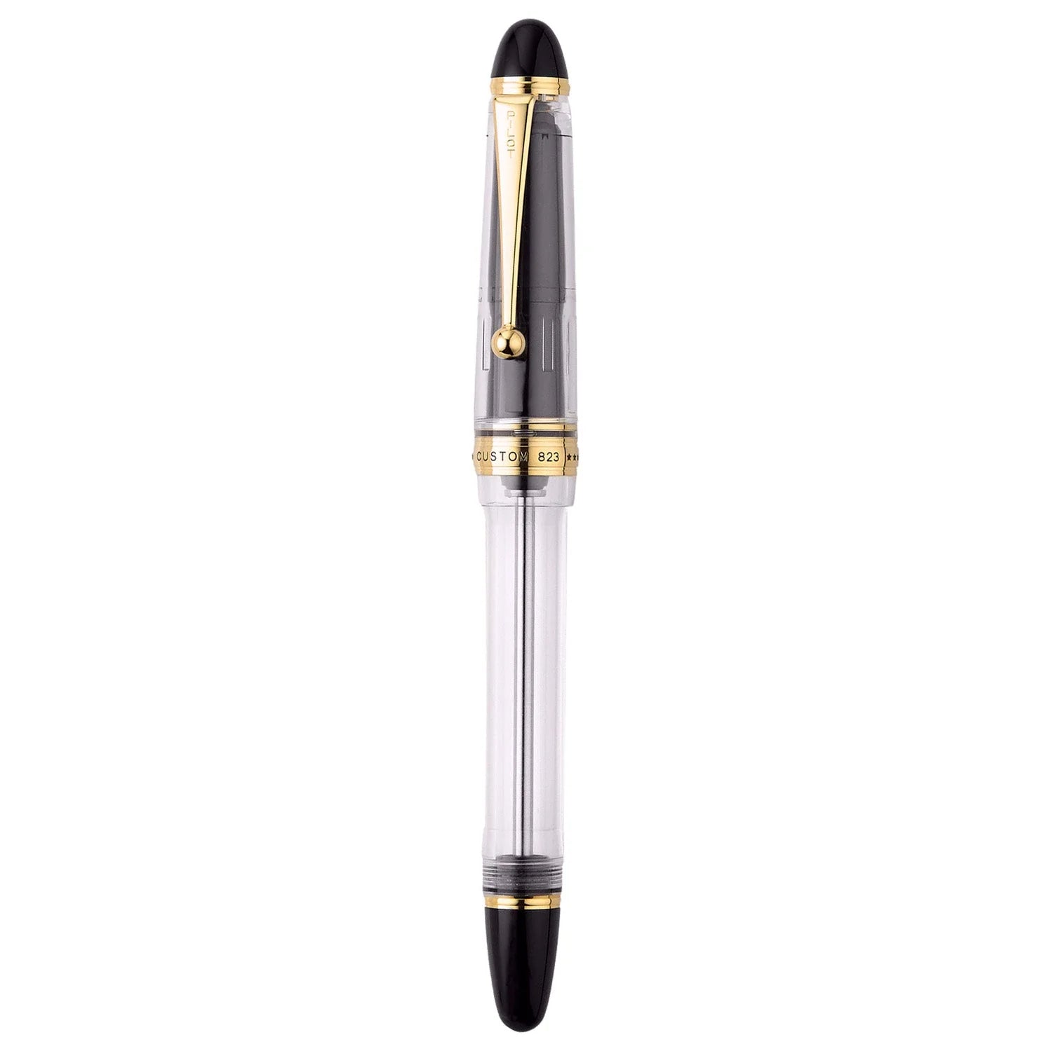 Stylo plume PILOT Custom 823 - Transparent - Fine (F) - 3131910440291