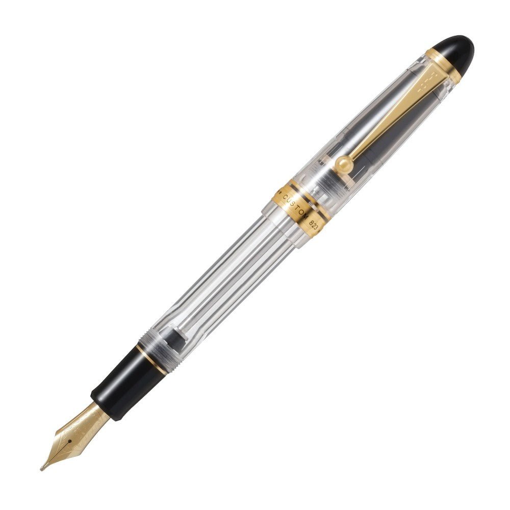 Stylo plume PILOT Custom 823 - Transparent - Fine (F) - 3131910440291