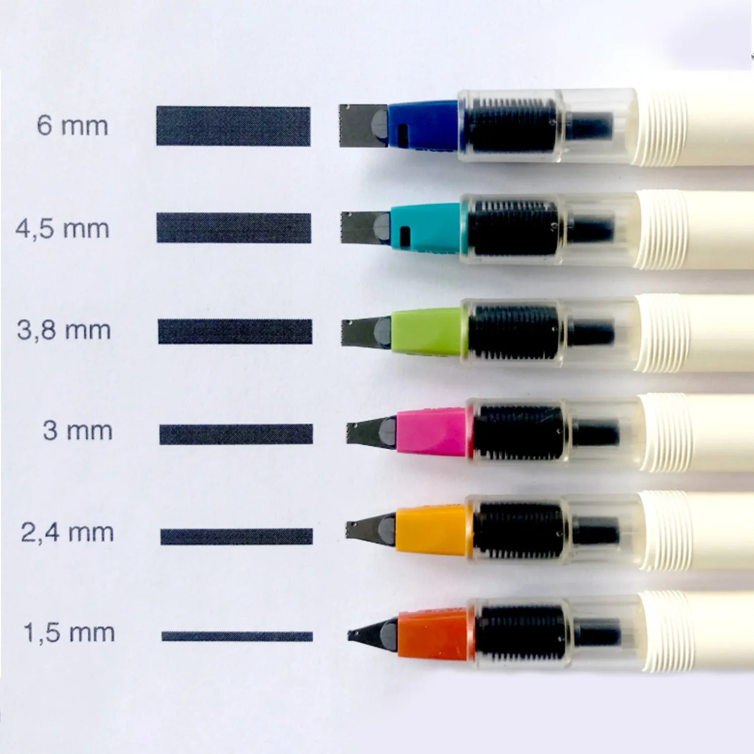 Stylo plume PILOT Parallel Pen - 3.0 mm - Fine (F) - 4902505579561