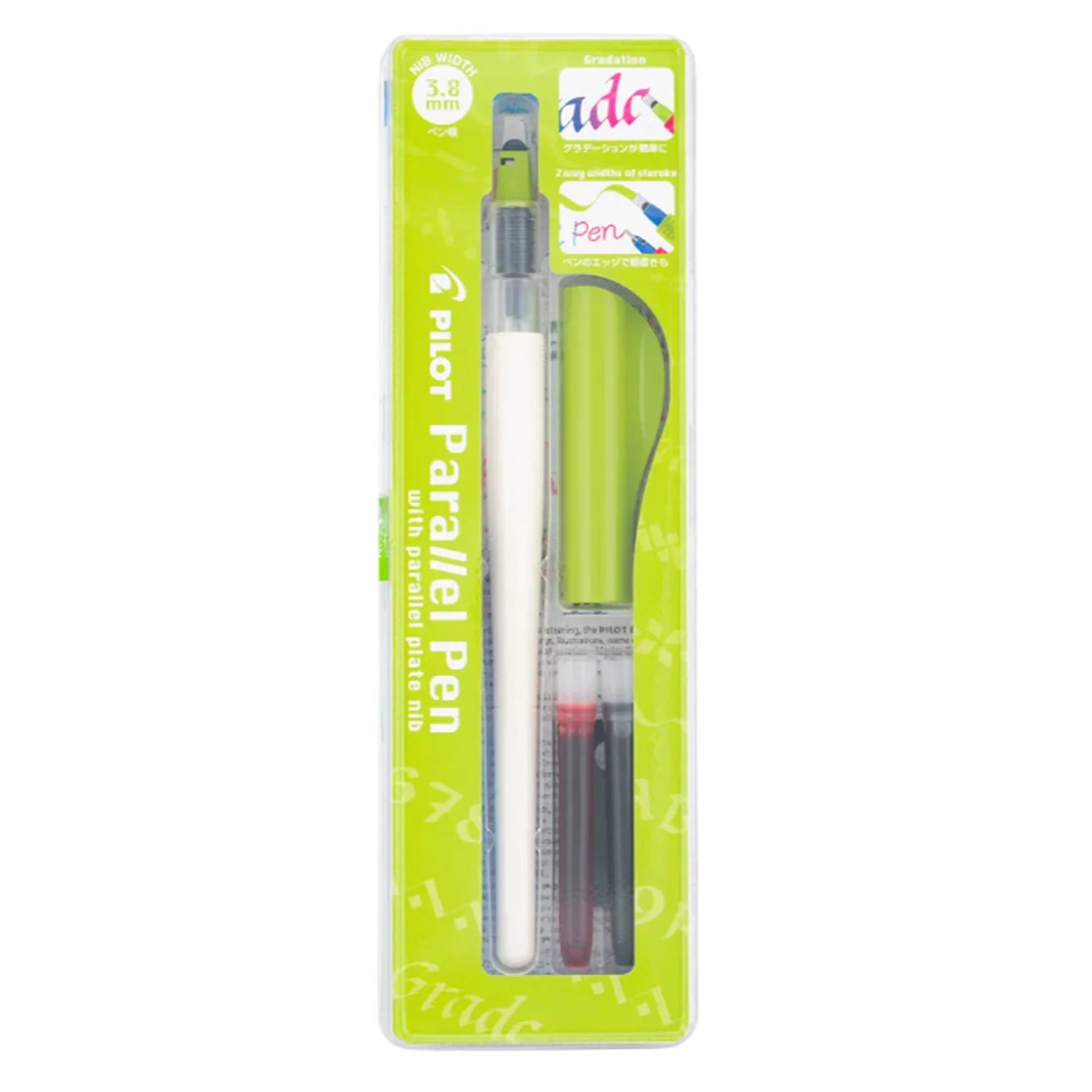Stylo plume PILOT Parallel Pen - 3.8 mm - Medium (M) - 4902505192388