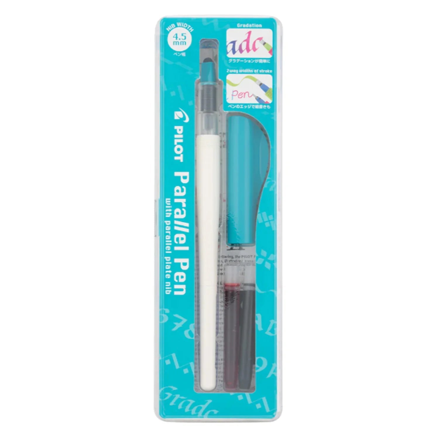 Stylo plume PILOT Parallel Pen - 4.5 mm - Large (B) - 4902505579578