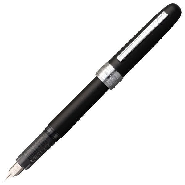 Stylo plume PLATINUM Plaisir - Black Mist - Fine (F) - 4977114911620
