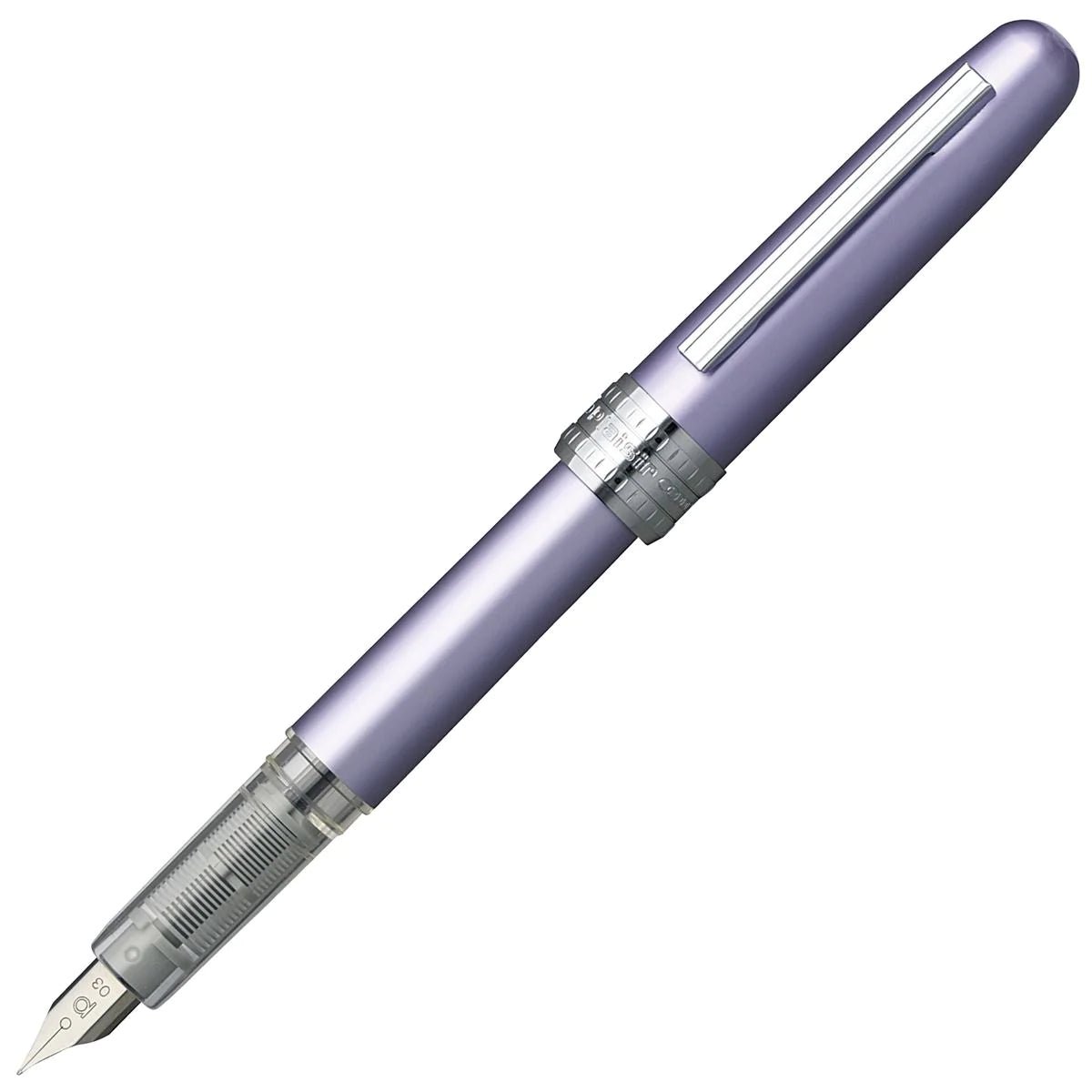 Stylo plume PLATINUM Plaisir - Violet - Fine (F) - 4977114911057
