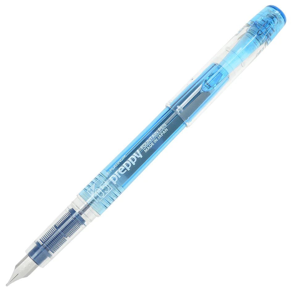 Stylo plume PLATINUM Preppy - Bleu - Medium (M) - 4977114112911