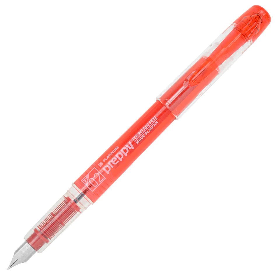 Stylo plume PLATINUM Preppy - Rouge - Extra - fine (EF) - 4977114113000