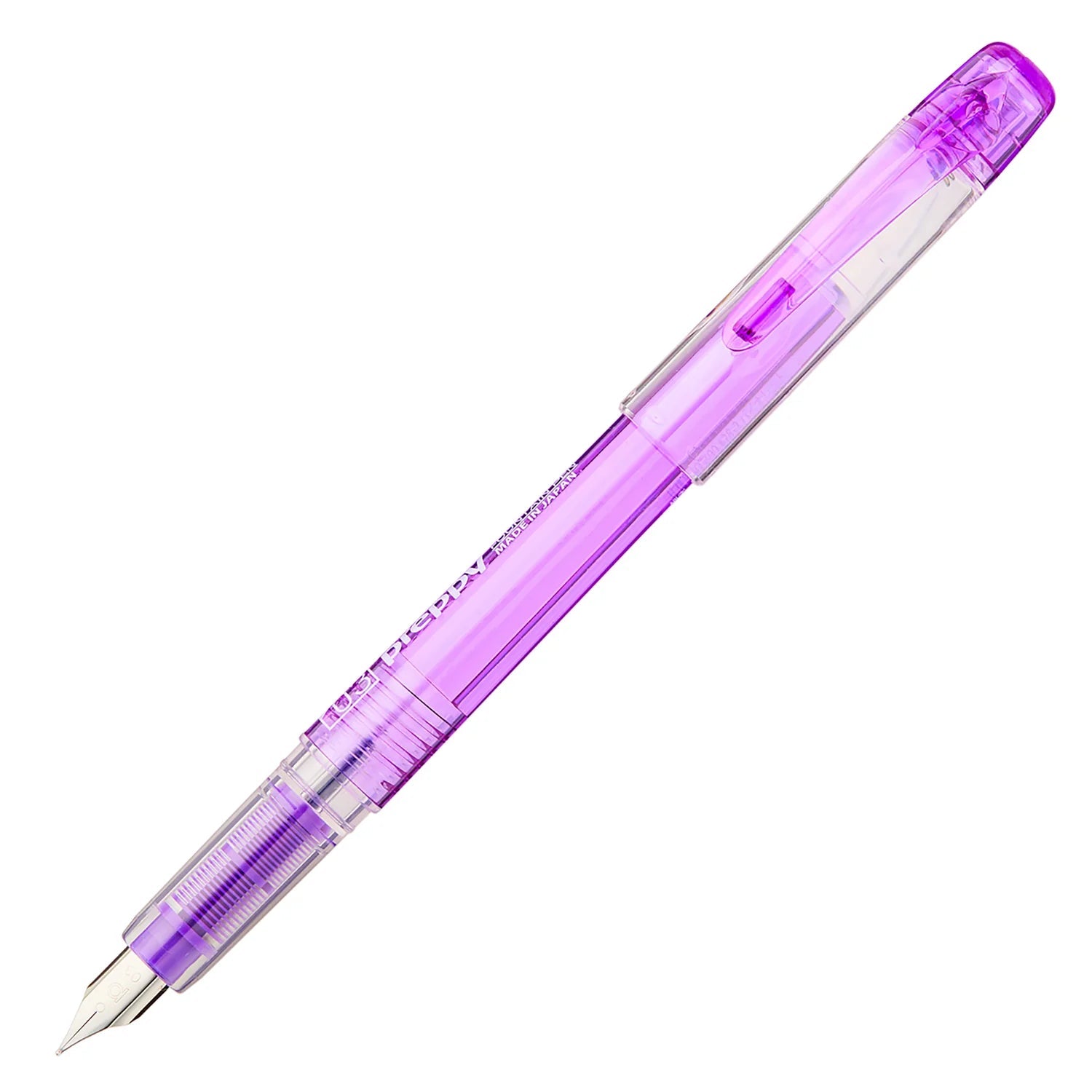 Stylo plume PLATINUM Preppy - Violet - Fine (F) - 4977114112959