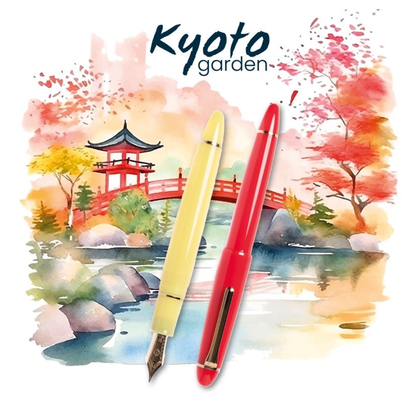 Stylo plume SAILOR 1911 Large Ringless Kyoto Garden - Nishiki Goi - Extra - fine (EF) - 4901680600794