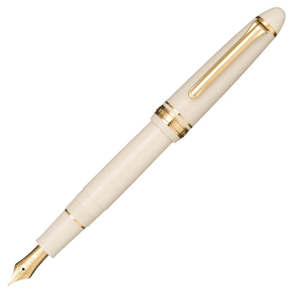 Stylo plume SAILOR 1911 Standard - Ivory GT - Extra - fine (EF) - 4901680149354