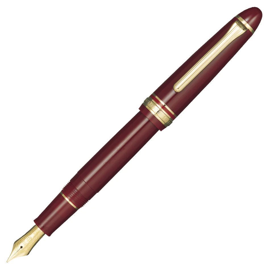 Stylo plume SAILOR 1911 Standard - Maroon GT - Extra - fine (EF) - 4901680120346