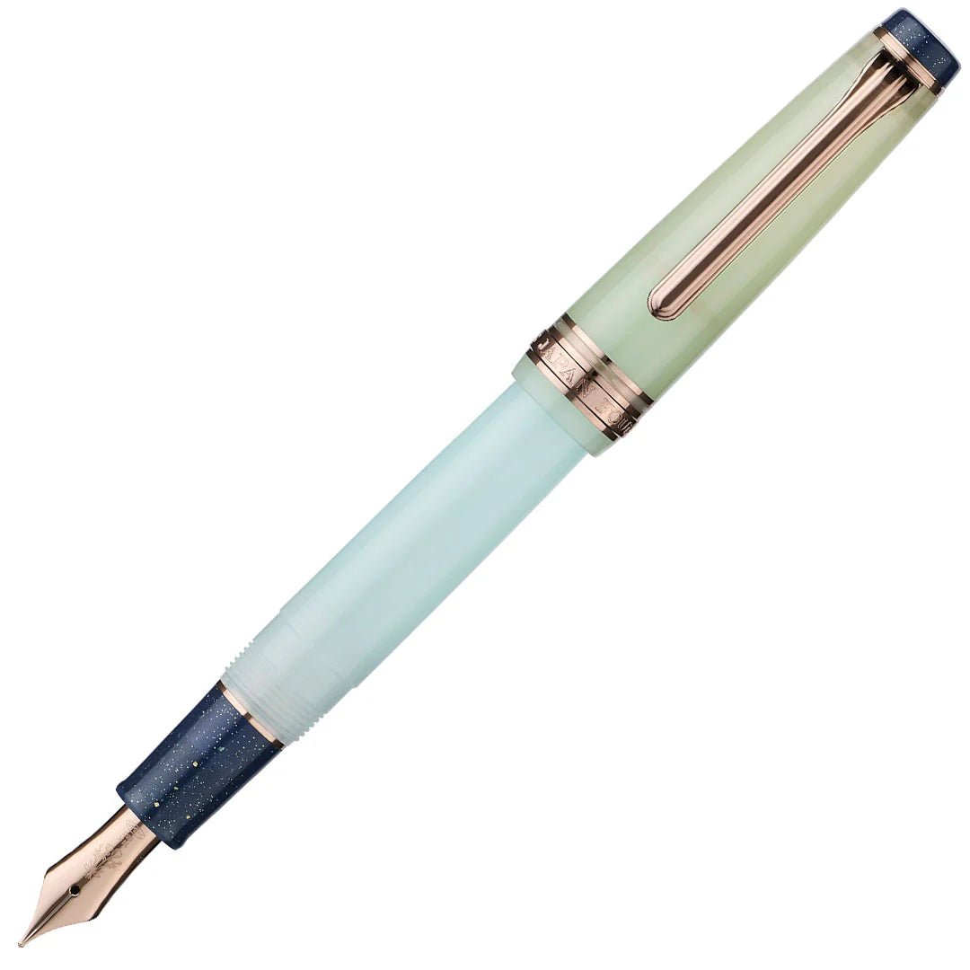 Stylo plume SAILOR Pro Gear Slim Dried Flower - Hydrangea - Fine (F) - 4901680175544