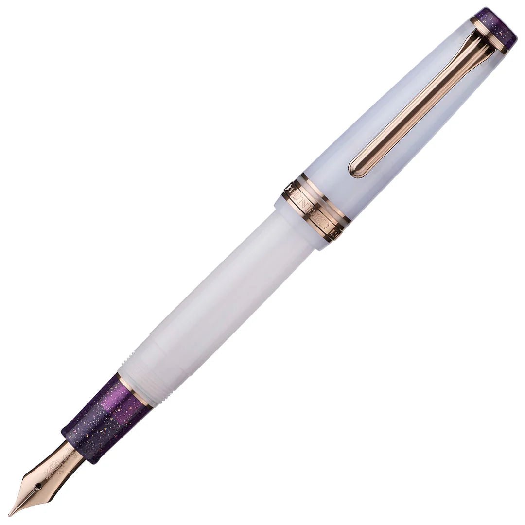 Stylo plume SAILOR Pro Gear Slim Dried Flower - Lavender - Fine (F) - 4901680175544
