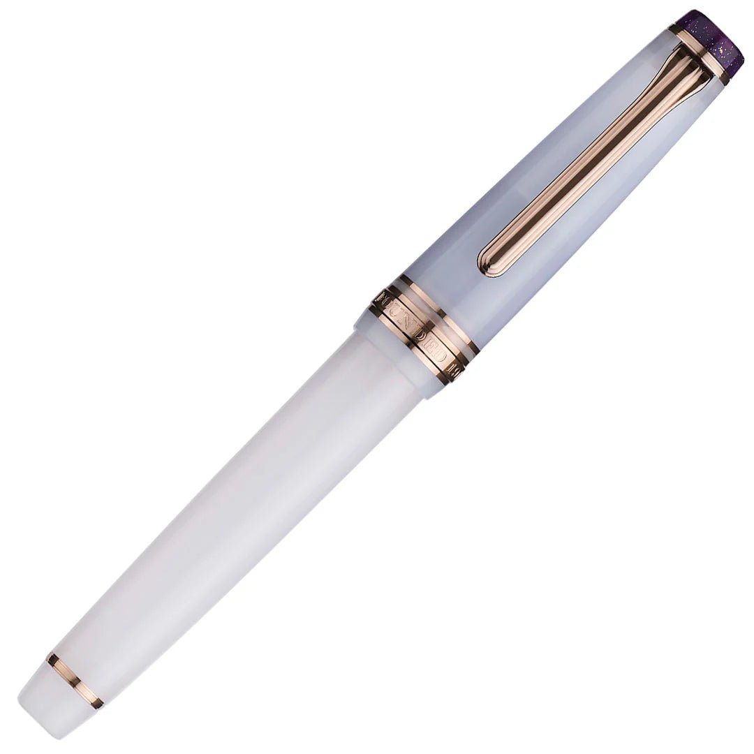 Stylo plume SAILOR Pro Gear Slim Dried Flower - Lavender - Fine (F) - 4901680175544