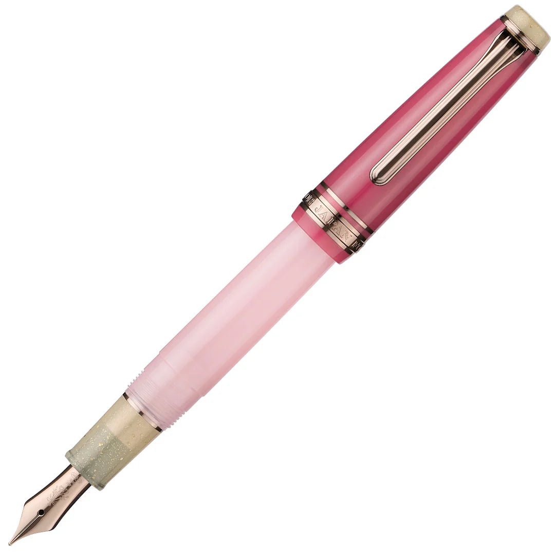 Stylo plume SAILOR Pro Gear Slim Dried Flower - Pink Rose - Fine (F) - 4901680175544