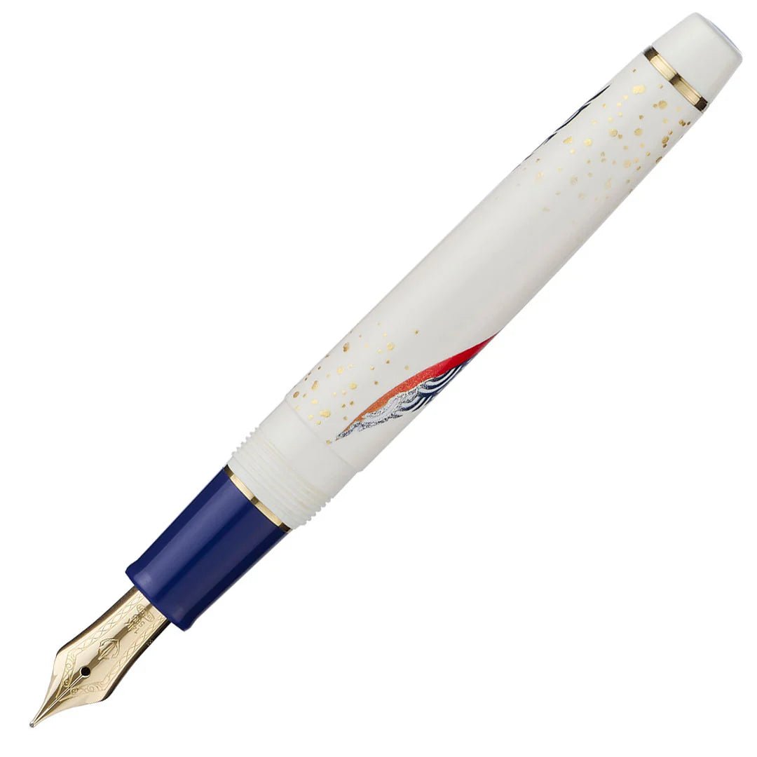 Stylo plume SAILOR Pro Gear Slim Kimono - Happiness - Fine (F) - 4901680178590
