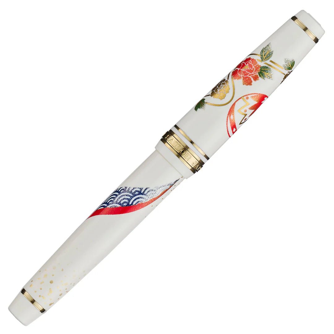 Stylo plume SAILOR Pro Gear Slim Kimono - Happiness - Fine (F) - 4901680178590