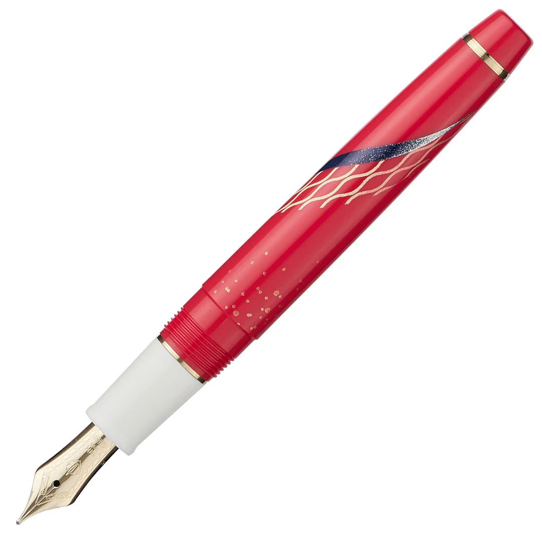 Stylo plume SAILOR Pro Gear Slim Kimono - Prosperity - Fine (F) - 4901680178620