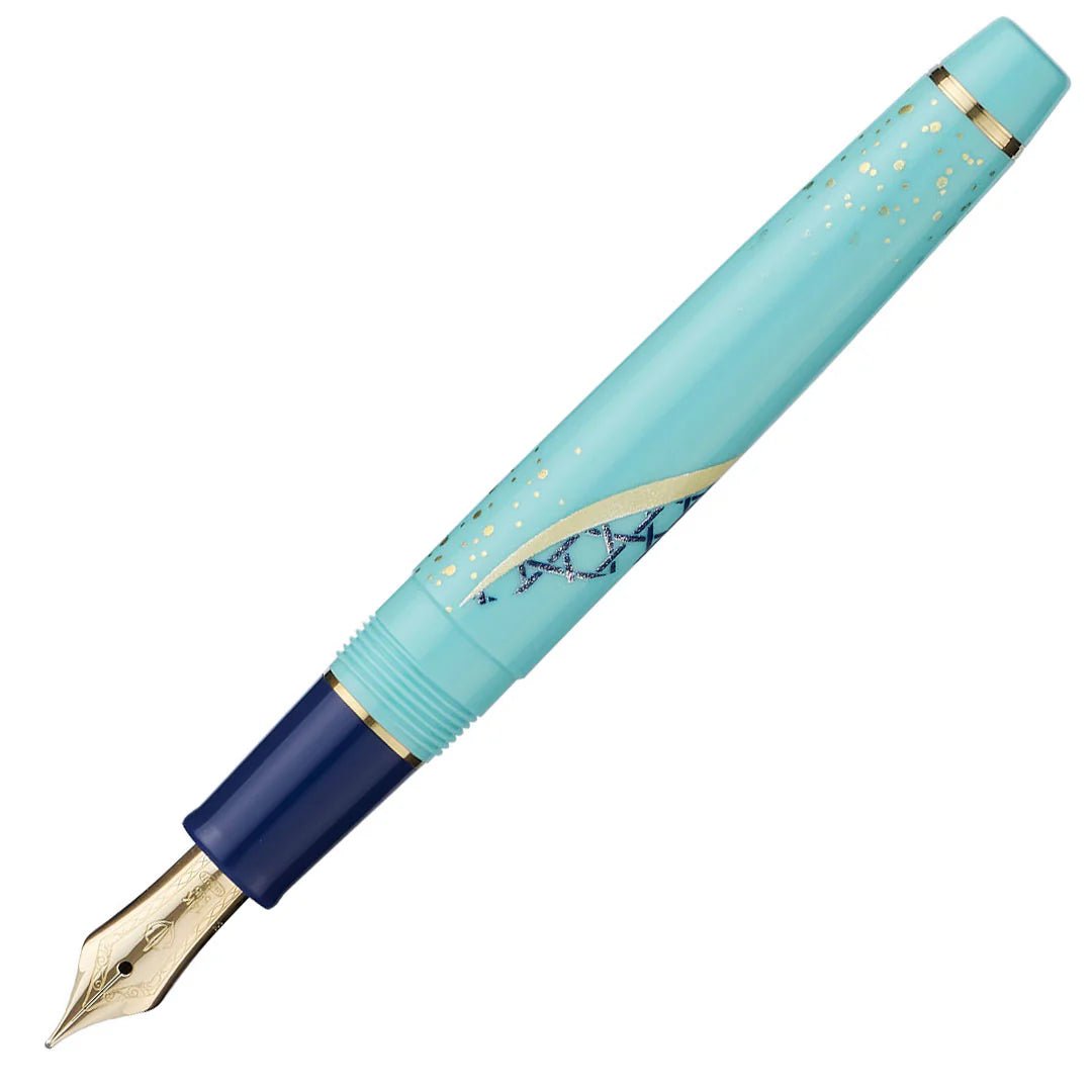 Stylo plume SAILOR Pro Gear Slim Kimono - Protective Charm - Fine (F) - 4901680178682