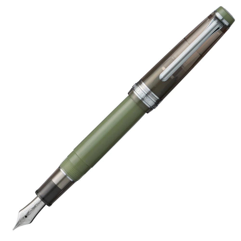 Stylo plume SAILOR Pro Gear Slim Manyo III - Chestnut - Fine (F) - 4901680176732