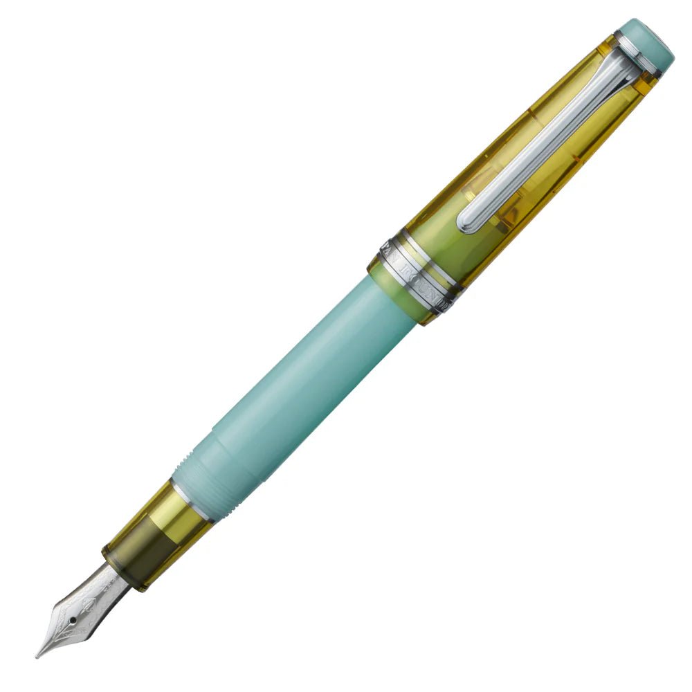 Stylo plume SAILOR Pro Gear Slim Manyo III - Fine (F) - Bamboo Shoot - 4901680176671