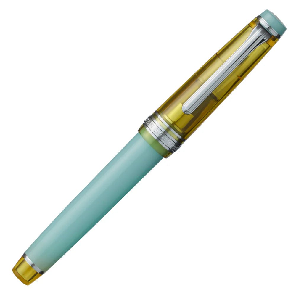 Stylo plume SAILOR Pro Gear Slim Manyo III - Fine (F) - Bamboo Shoot - 4901680176671