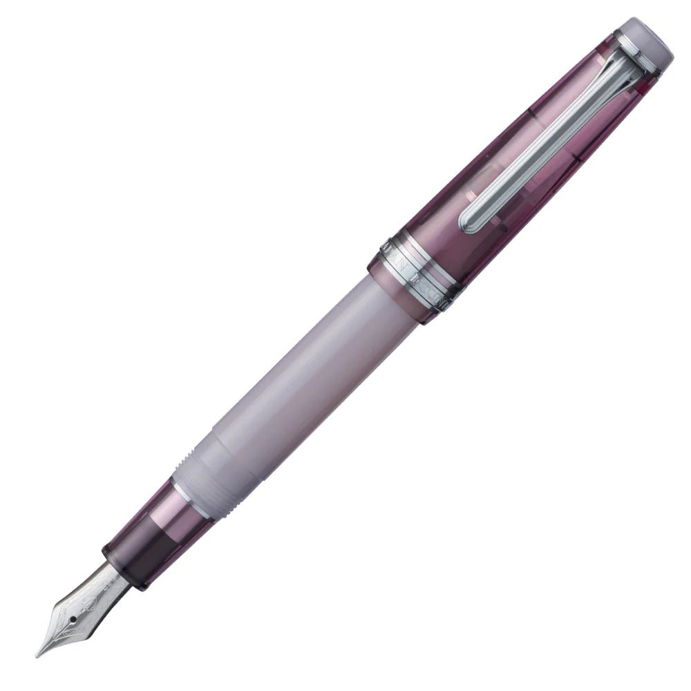 Stylo plume SAILOR Pro Gear Slim Manyo III - Red Bean - Fine (F) - 4901680176640