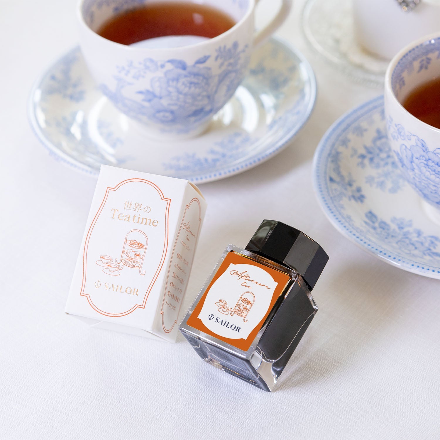 Stylo plume SAILOR Pro Gear Slim Tea time IV Afternoon Tea - Medium - fine (MF) - Scone - 4901680176916