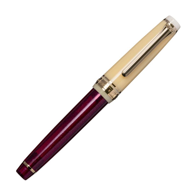 Stylo plume SAILOR Pro Gear Slim Tea time IV Afternoon Tea - Medium - fine (MF) - Scone - 4901680176916