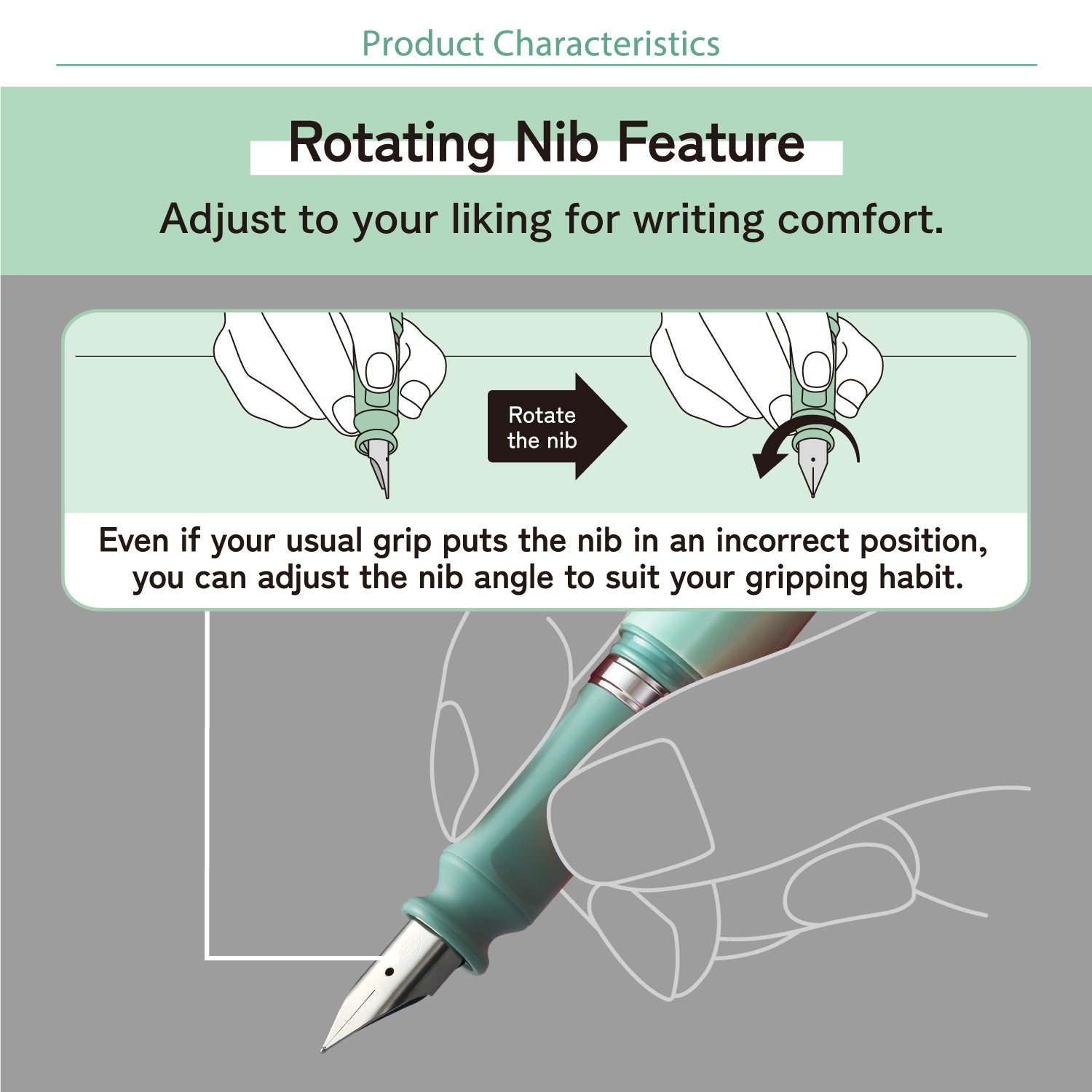 Stylo plume SAILOR Tuzu - Translucent Violet - Fine (F) - 4901680602378