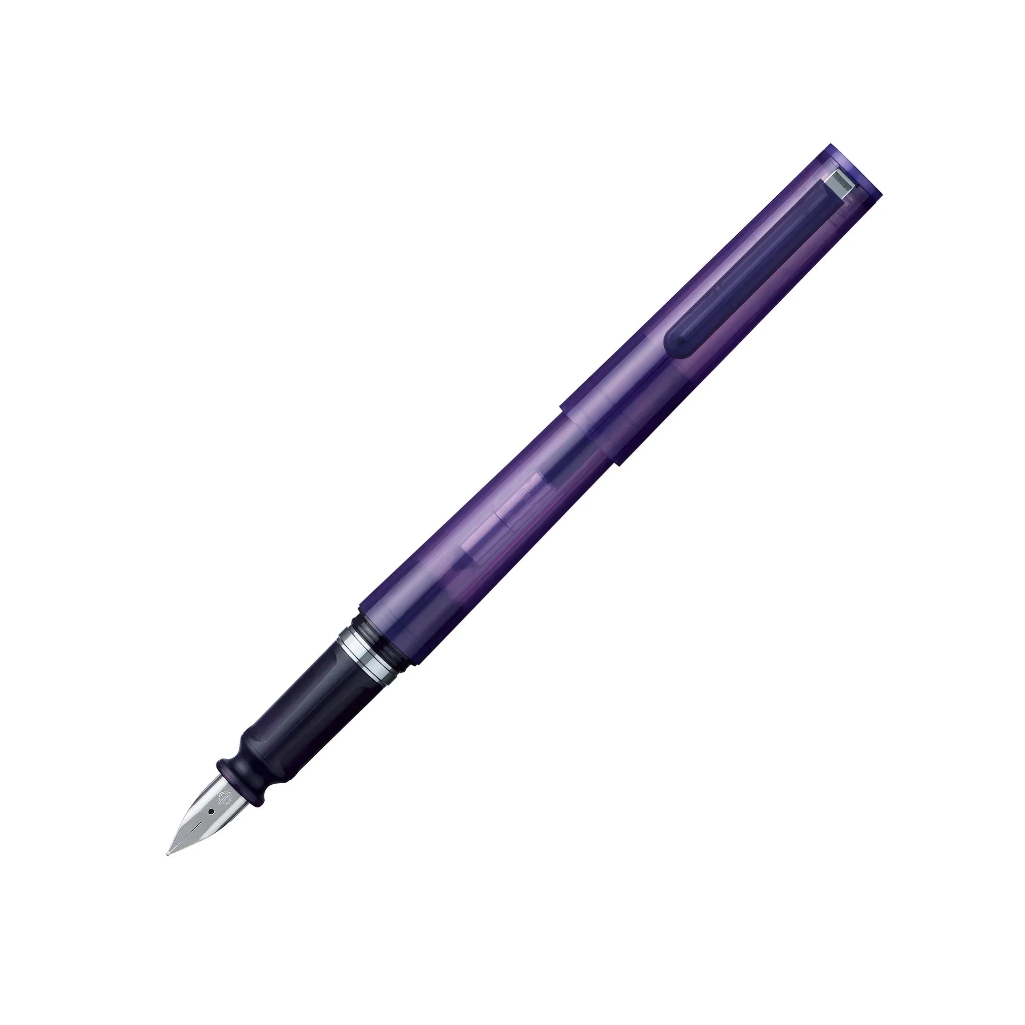 Stylo plume SAILOR Tuzu - Translucent Violet - Fine (F) - 4901680602378