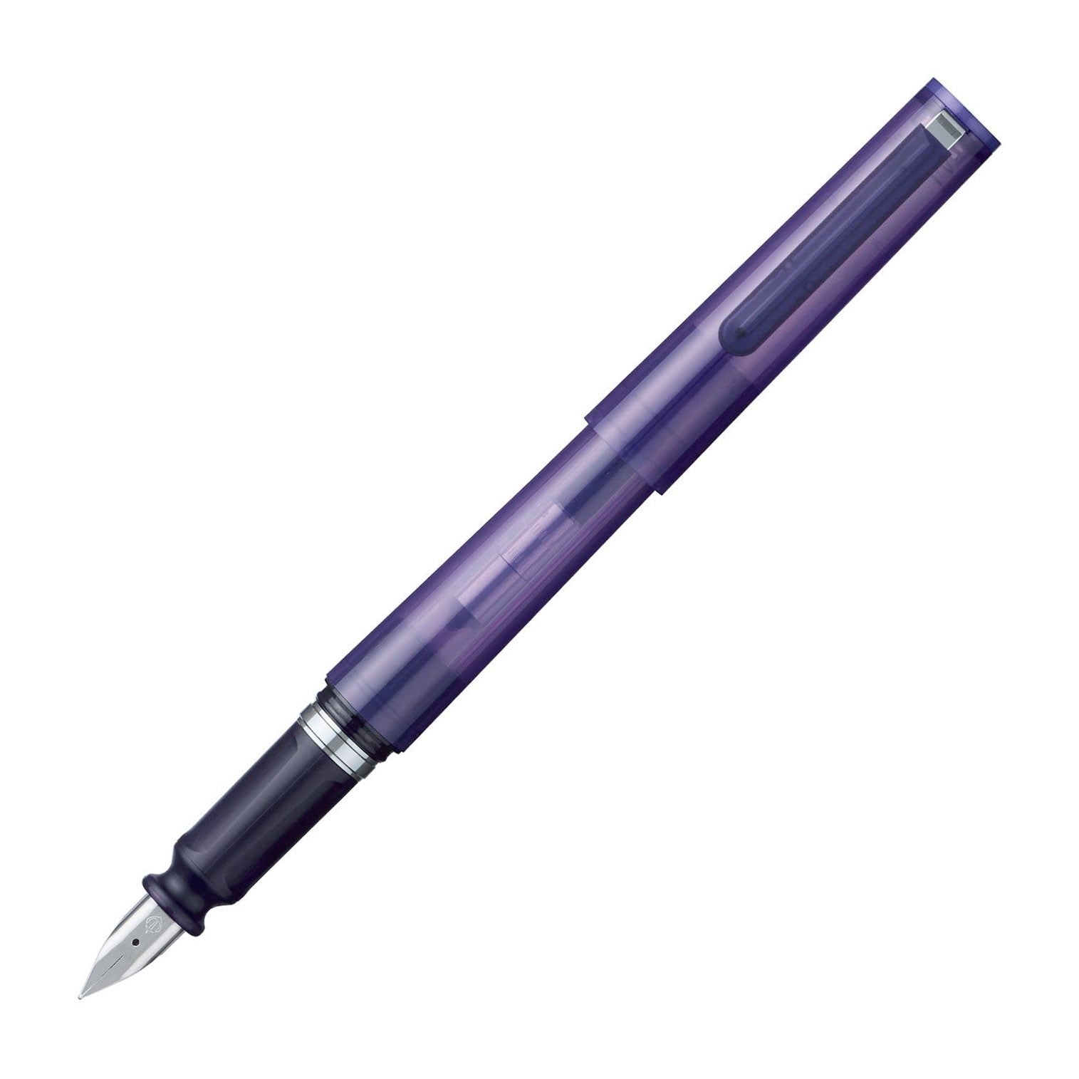 Stylo plume SAILOR Tuzu - Translucent Violet - Fine (F) - 4901680602378
