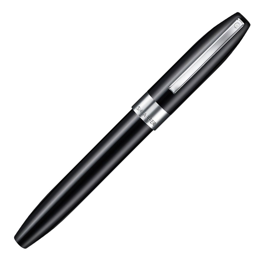 Stylo plume SHEAFFER Legacy - Glossy Black CT - Fine (F) -