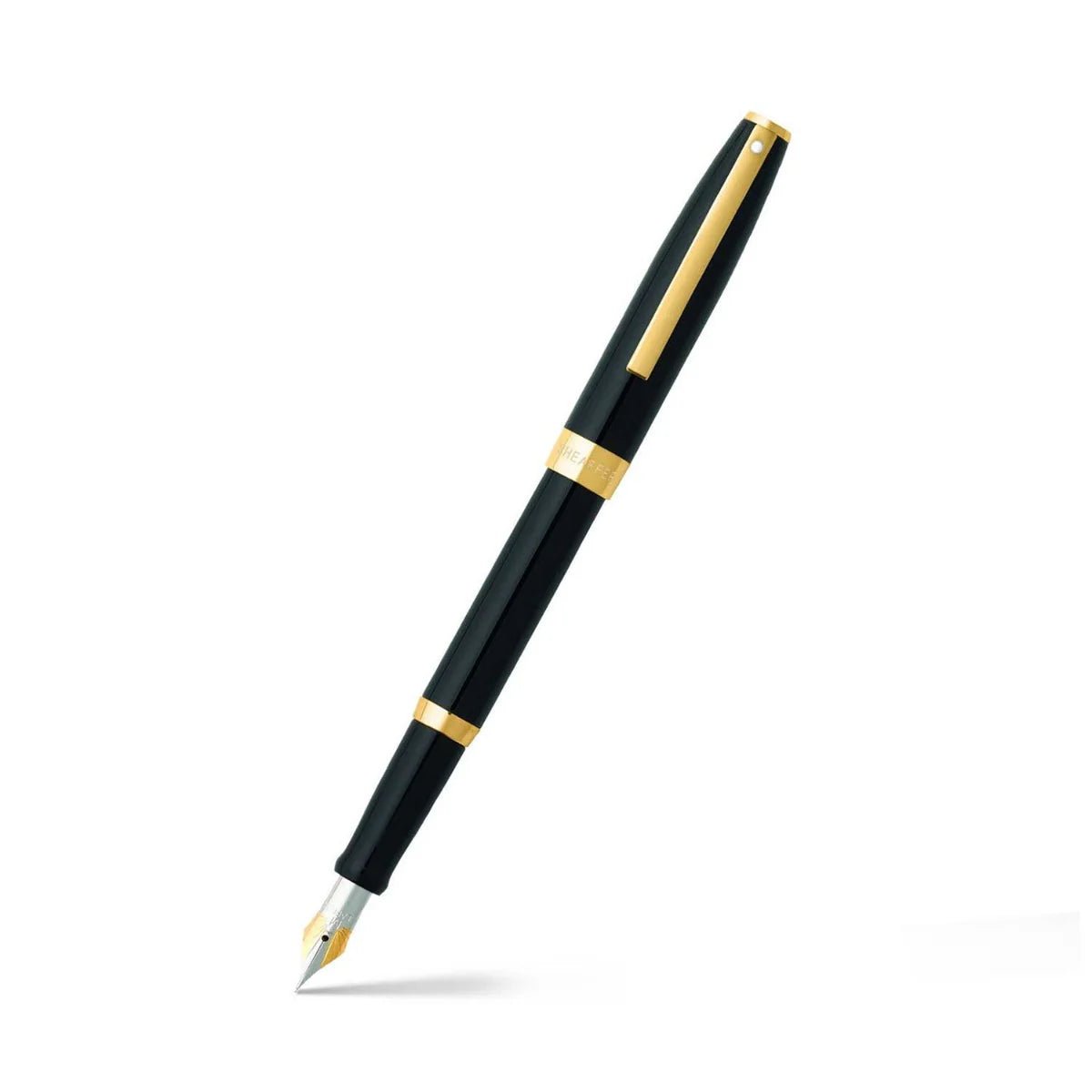 Stylo plume SHEAFFER Sagaris - Gloss Black GT - Fine (F) - 0074040003635