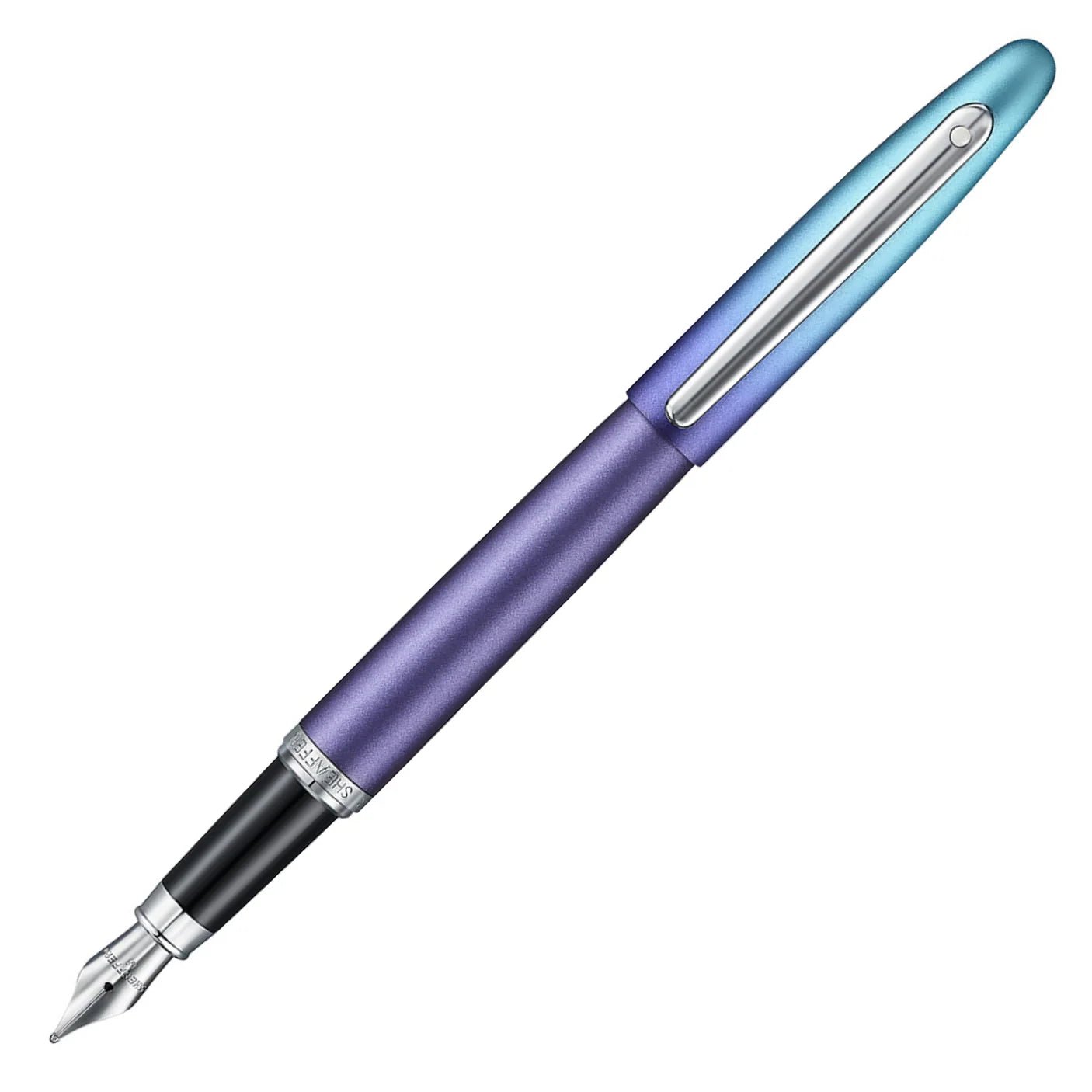 Stylo plume SHEAFFER VFM Expressions - Gradient Blue CT - Fine (F) -