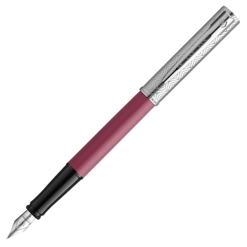 Stylo plume WATERMAN Allure Deluxe - Laqué Rouge - Fine (F) - 3026981744709