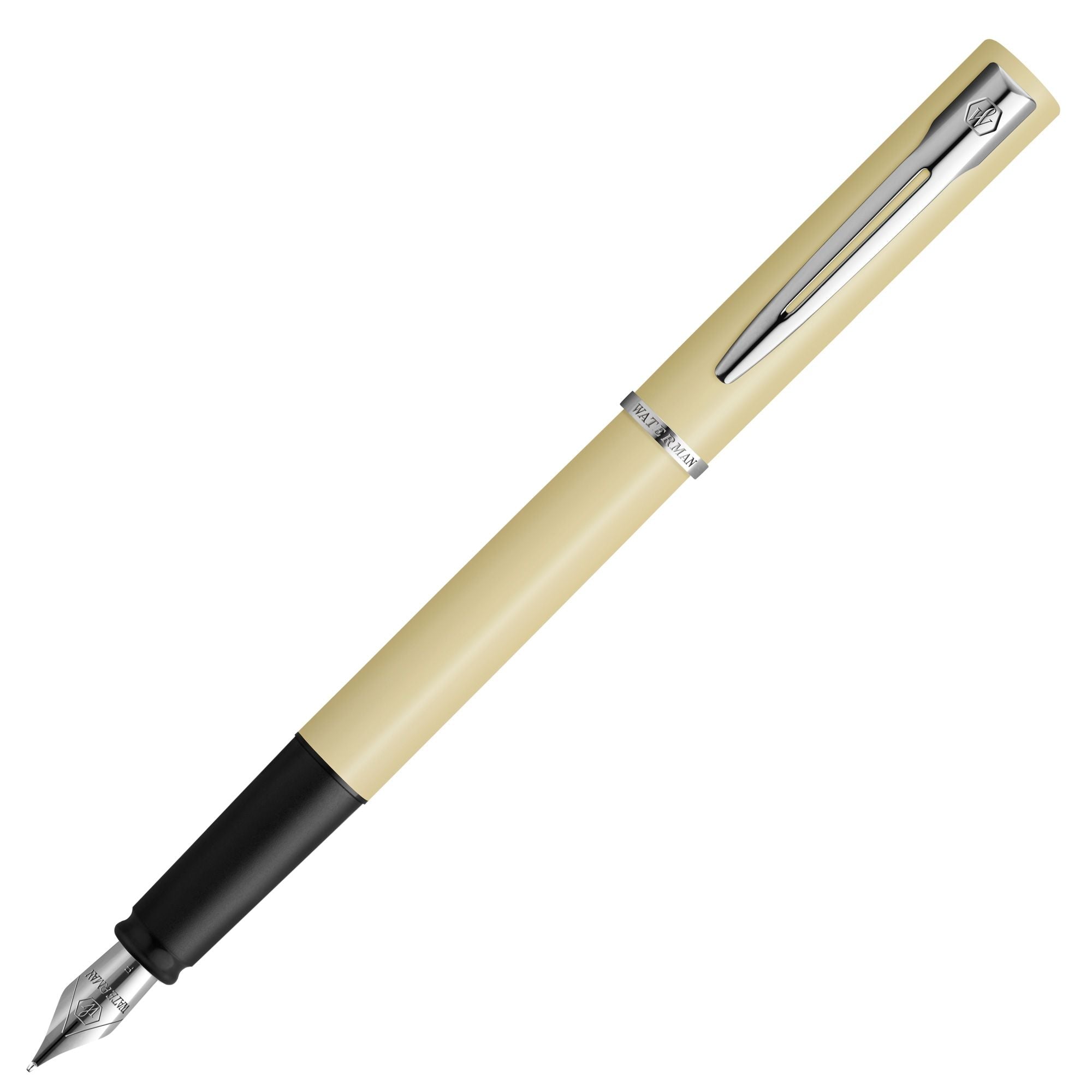 Stylo plume WATERMAN Allure - Jaune Pastel - Fine (F) -
