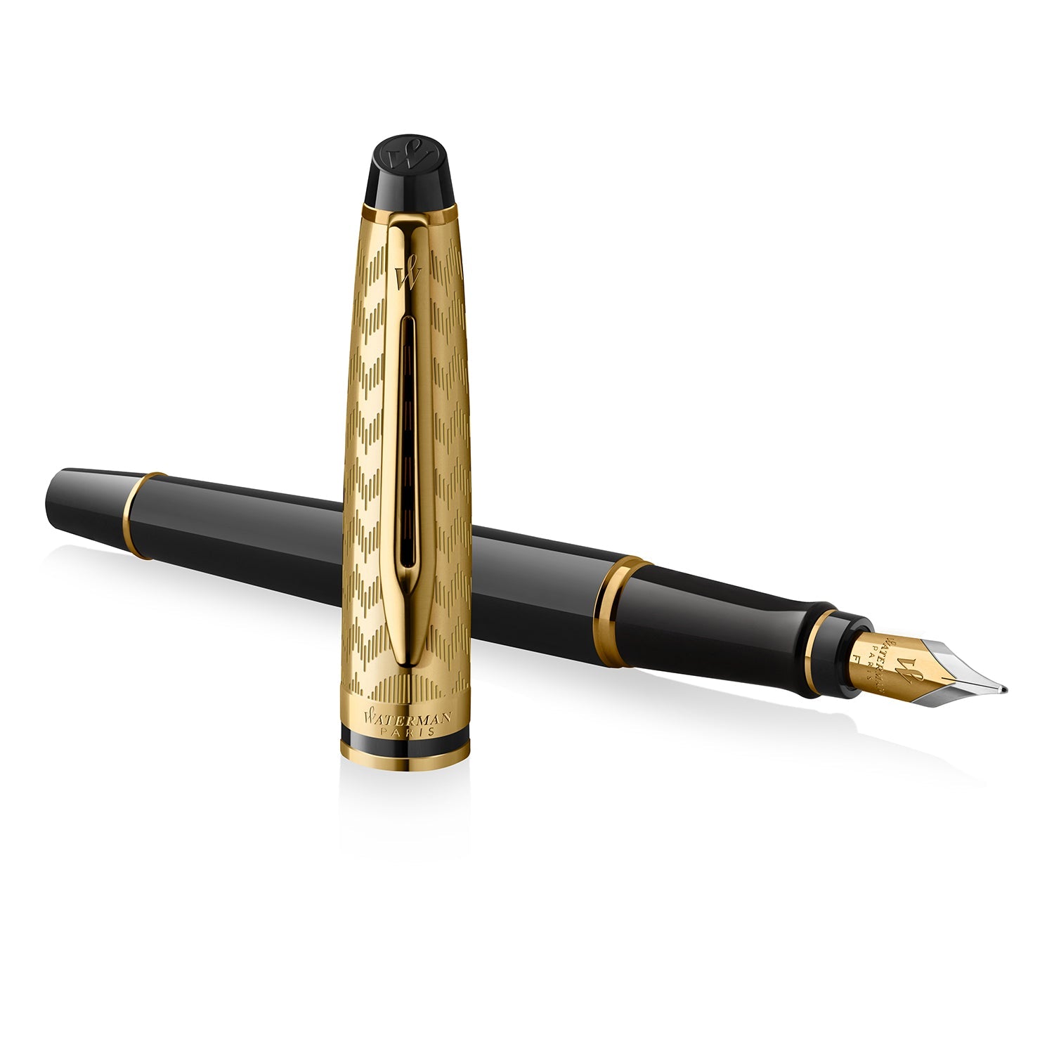 Stylo plume WATERMAN Expert Opéra - Fine (F) -