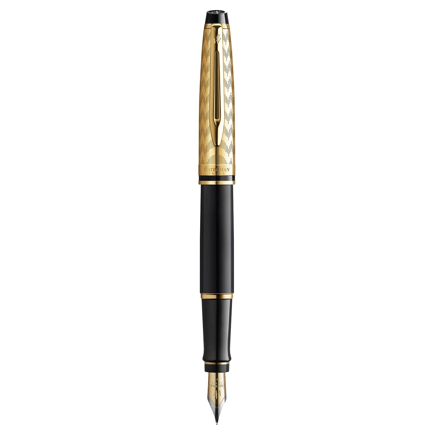 Stylo plume WATERMAN Expert Opéra - Fine (F) -