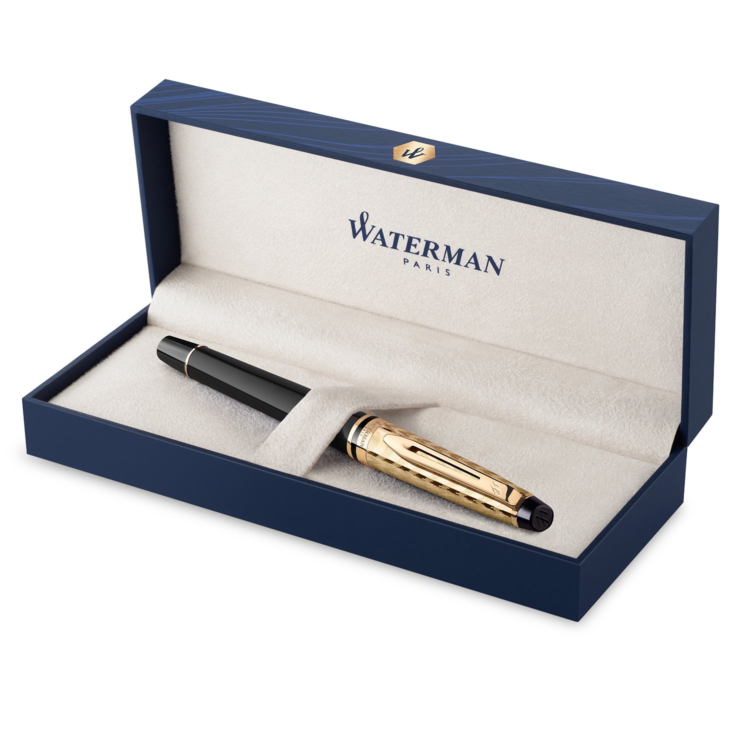 Stylo plume WATERMAN Expert Opéra - Fine (F) -